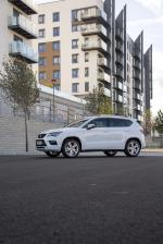 Seat Ateca FR 2017 года (UK)
